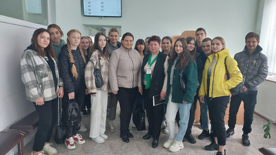 Студенти ФКТПБ відвідали Головне управління Пенсійного фонду України в області