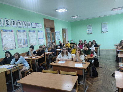 Виховна година на тему "Хай буде мир на рідній Україні'
