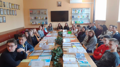 Зустріч студентів з бухгалтером Волинської облдержадміністрації