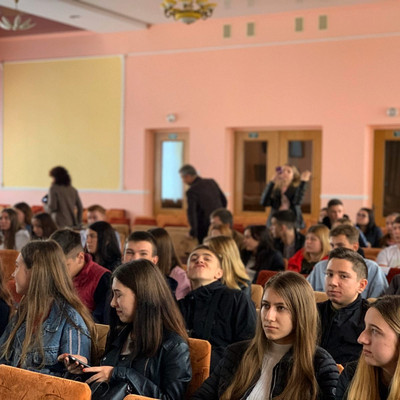 Презентація від Волинського осередку Ліги студентів асоціації правників України