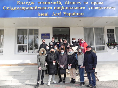 Студенти групи ТК-12 взяли участь в акції «Ековесна-2021»