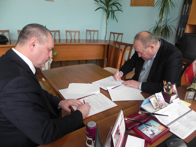 Підписано договір про співпрацю з Підгайцівською сільською радою
