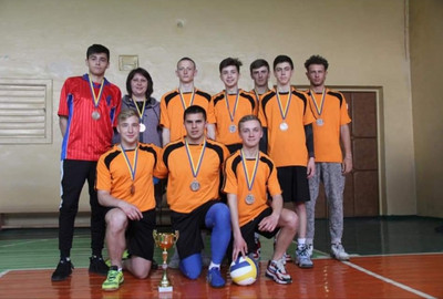 Чемпіонат Луцька з волейболу 2021 серед юнаків
