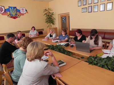 Засідання методичного об’єднання керівників навчальних груп
