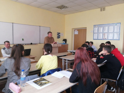 Зустріч студентів з адвокатом Ради адвокатів Волинської області