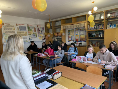 Профорієнтація у навчальних закладах Городищенської об'єднаної територіальної громади