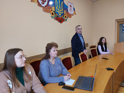 Студенти ФКТБП зустрілися з Сергієм  Романовим