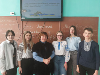 Проект «Українські математики в сузір’ї науковців»