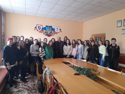 Студенти ФКТБП зустрілися з Миколою Ростиславовичем Хамулкою