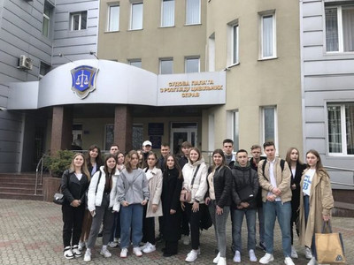 Оглядова екскурсія студентів до Волинського апеляційного суду