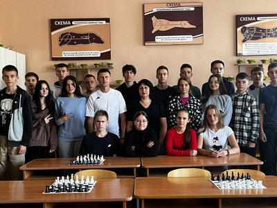 Першість фахового коледжу з шахів за програмою студентської спартакіади ФКТБП