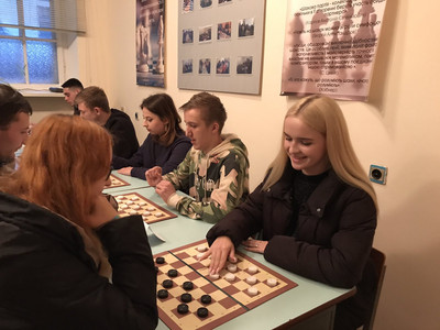 Змагання з шашок за Кубок ректора
