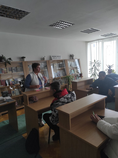 Відвідування бібліотеки Волинського національного університету імені Лесі Українки