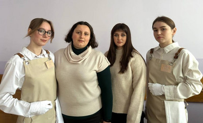 Участь команди здобувачів освіти спеціальності 241 Готельно-ресторанна справа "Профі"  у IV Всеукраїнському конкурсі фахової майстерності "Рест Профі"