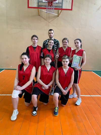 Змагання з баскетболу серед студентів Волинських фахових коледжів