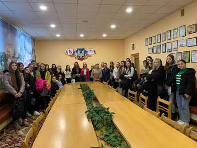 Зустріч здобувачів освіти з представницею страхової компанії ПрАТ СК "ПЗУ Україна"