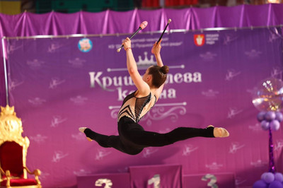 Софія Максимова знову на вершині: перше місце у Всеукраїнському турнірі «Кришталева корона» у Луцьку