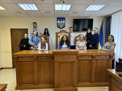Навчальна екскурсія до Волинського апеляційного суду з відвідуванням судового засідання