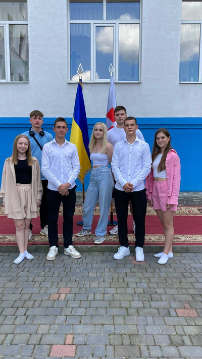 Вітання Студентської ради з нагоди Дня Конституції України