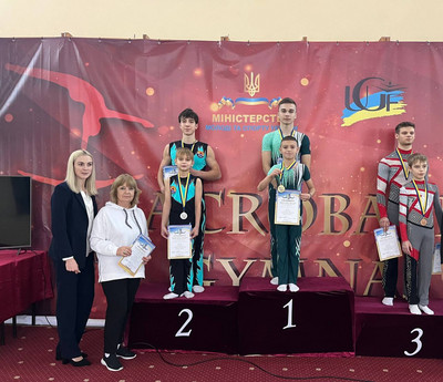 Успіх Павла Бондара на чемпіонаті України