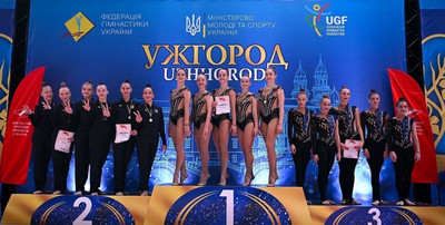 Успіхи нашої студентки на чемпіонаті України  з художньої гімнастики