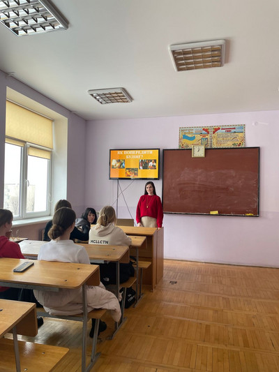 Зустріч на тему "Як не стати жертвою булінгу?"